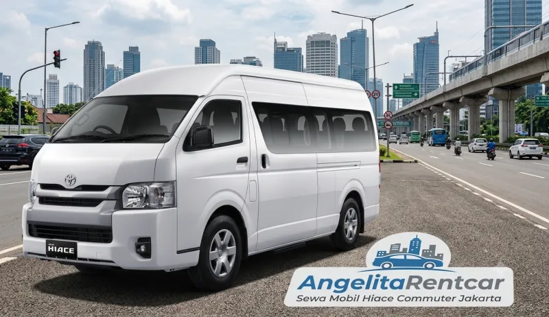 Sewa Mobil Hiace Commuter
